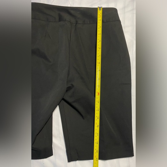 NIC + ZOE black size 2 shorts - Picture 6 of 10